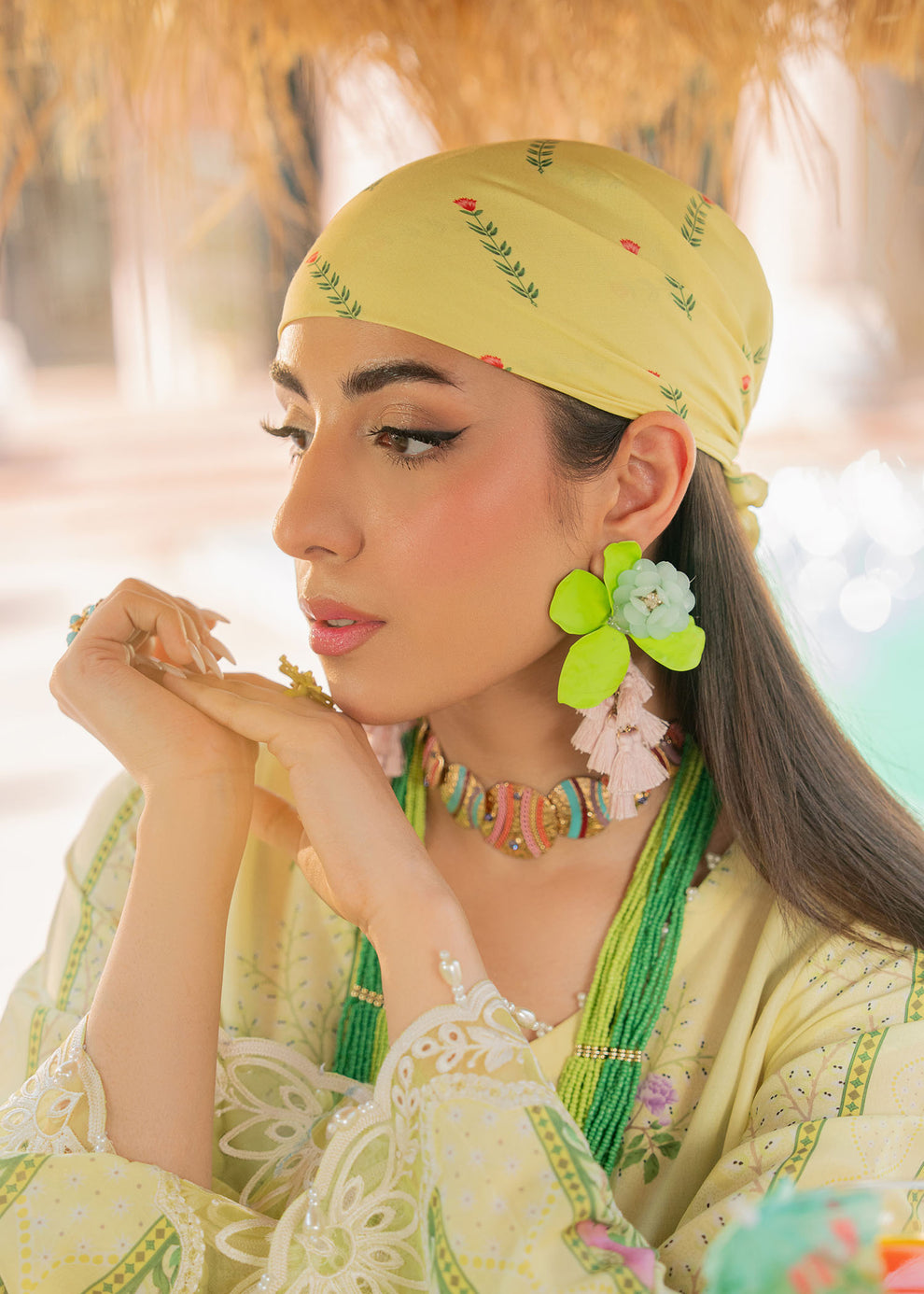 Sardinia | Coctail 25 | LEMON SPRITZ -  Sardinia Ladies Clothes - Original Designer Dress - House of Maryam
