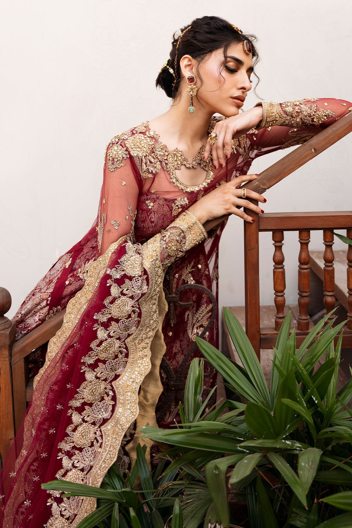 Mina Kashif | Noor Jahan Wedding Formals | Hooriya, image 6
