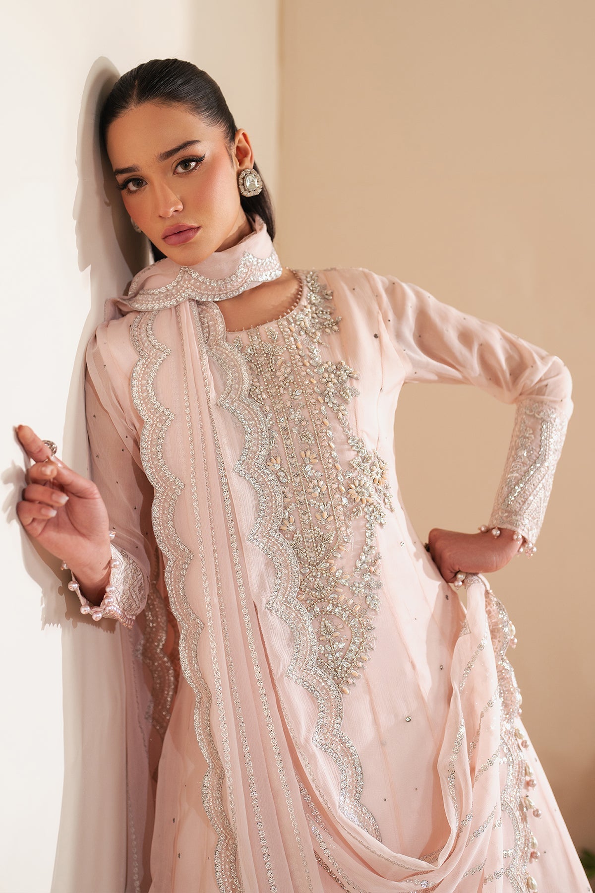 Alizeh | Handcrafted Eid Edit 25 | AF-HM-4036-Dazzle -  Alizeh Ladies Clothes -  House of Maryam