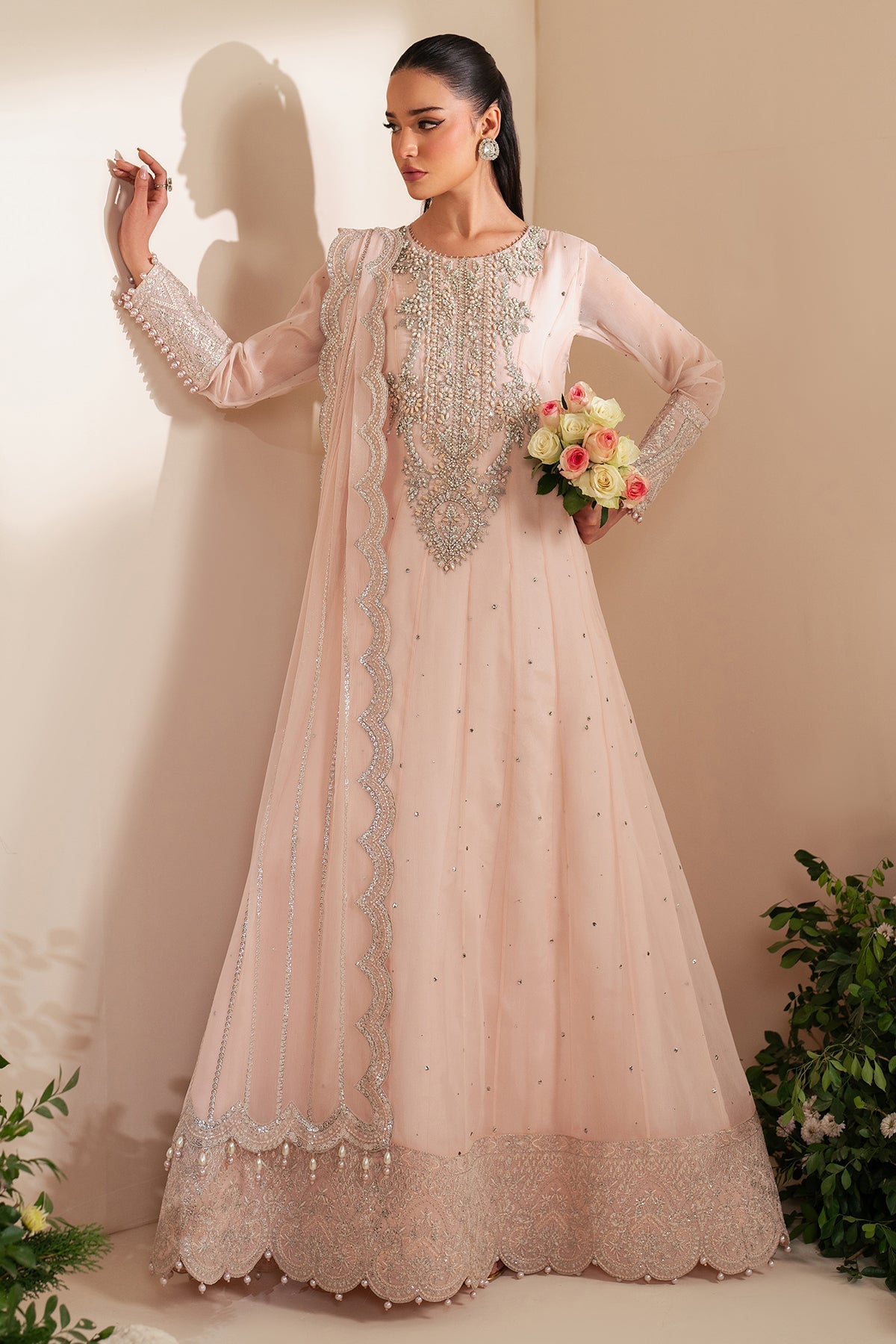 Alizeh | Handcrafted Eid Edit 25 | AF-HM-4036-Dazzle -  Alizeh Ladies Clothes -  House of Maryam