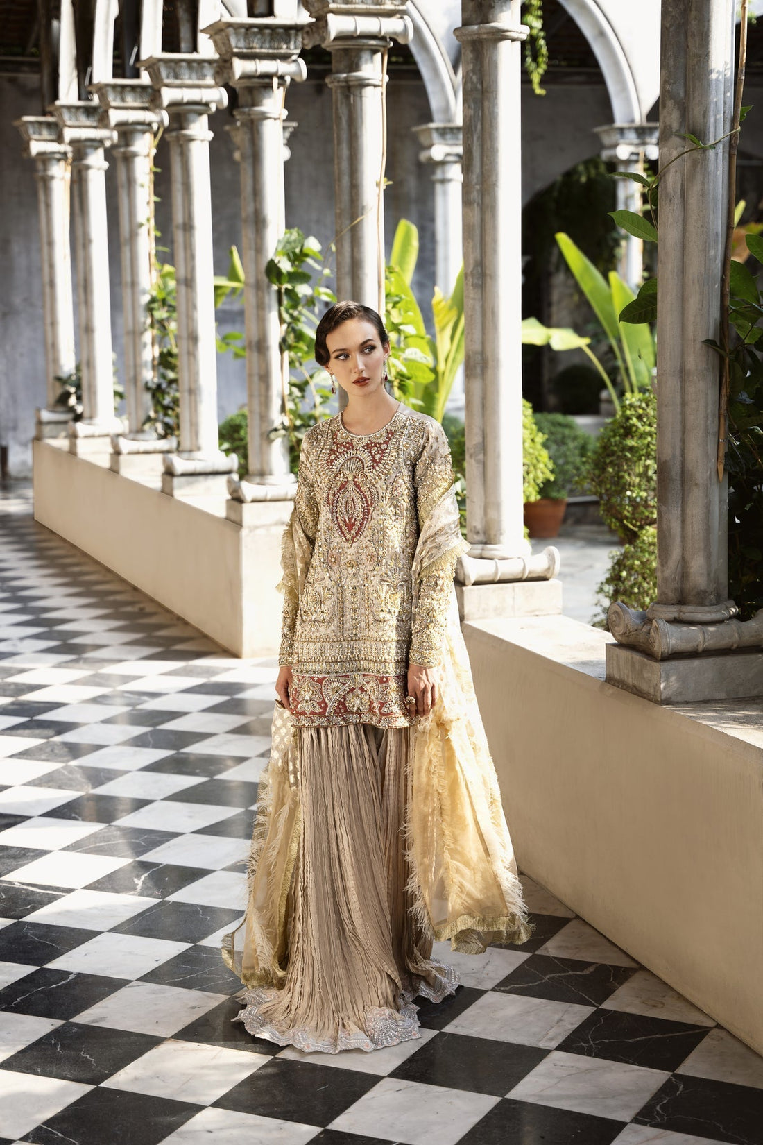 Mysie | Alara formals 24 | GLEAM by Designer Mysie - House of Maryam - Pakistani Designer Ethnic Wear in {{ shop.shopifyCountryName }}