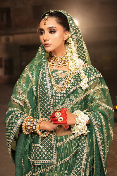 Maryams | Zeenat Luxury Formals | Soft Meadow - Z-03 -  Maryams Ladies Clothes - Original Designer Dress - House of Maryam