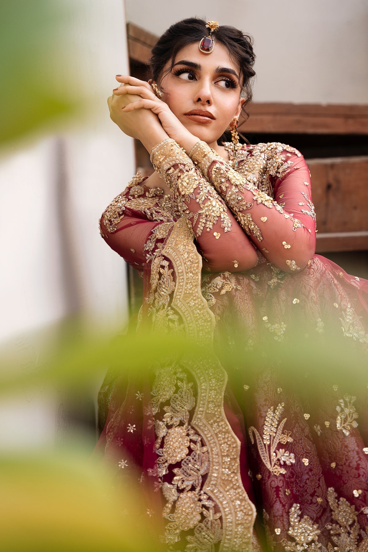 Mina Kashif | Noor Jahan Wedding Formals | Hooriya, image 5