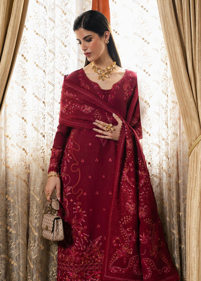 Kanwal Malik | Gulana Winter 25 | Gulerana