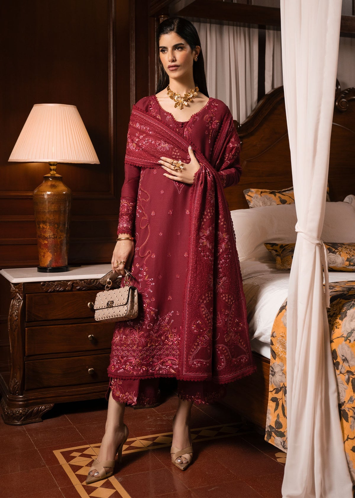 Kanwal Malik | Gulana Winter 25 | Gulerana, image 3