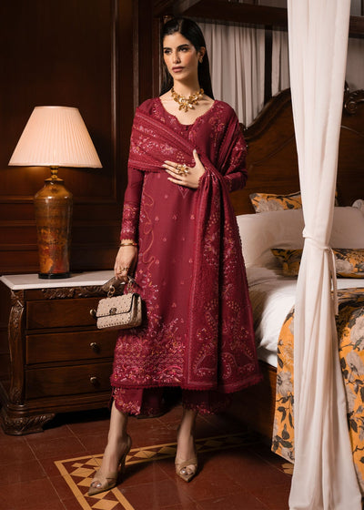 Kanwal Malik | Gulana Winter 25 | Gulerana