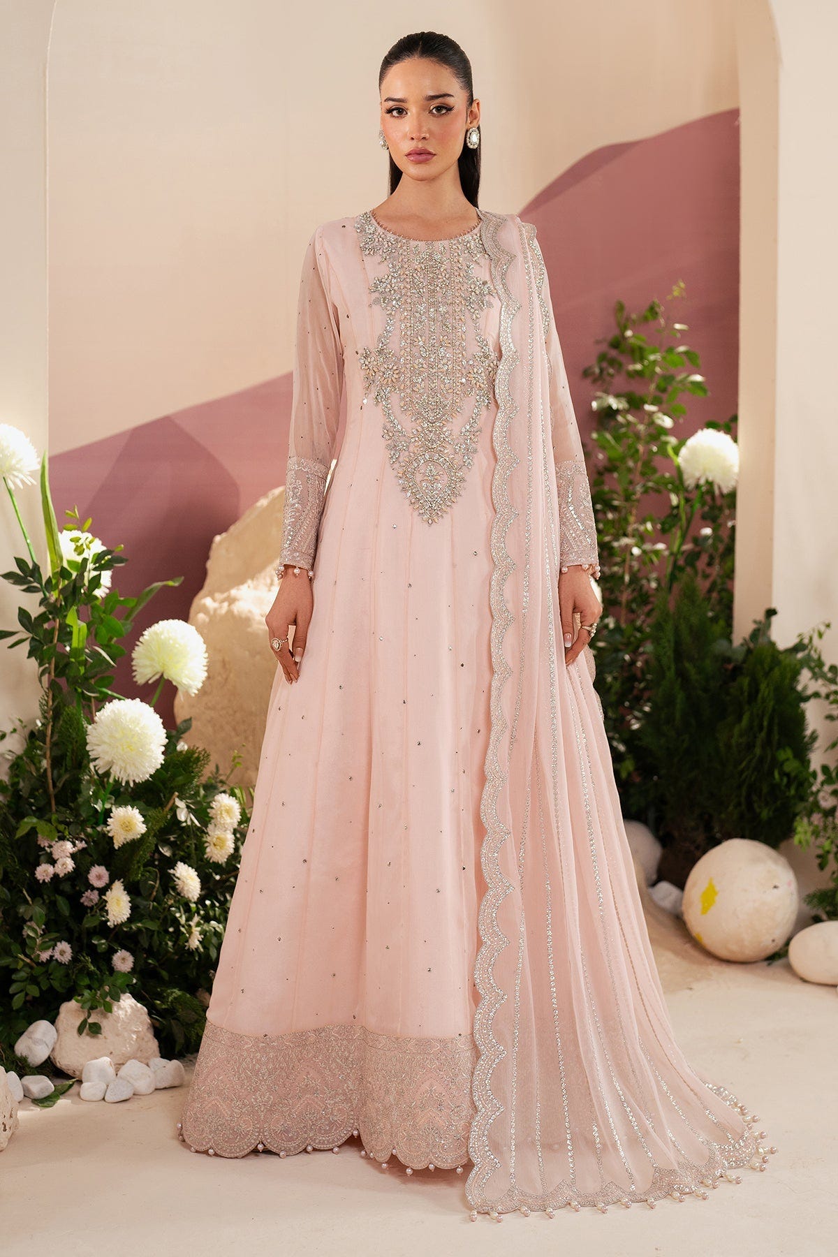 Alizeh | Handcrafted Eid Edit 25 | AF-HM-4036-Dazzle -  Alizeh Ladies Clothes - Original Designer Dress - House of Maryam