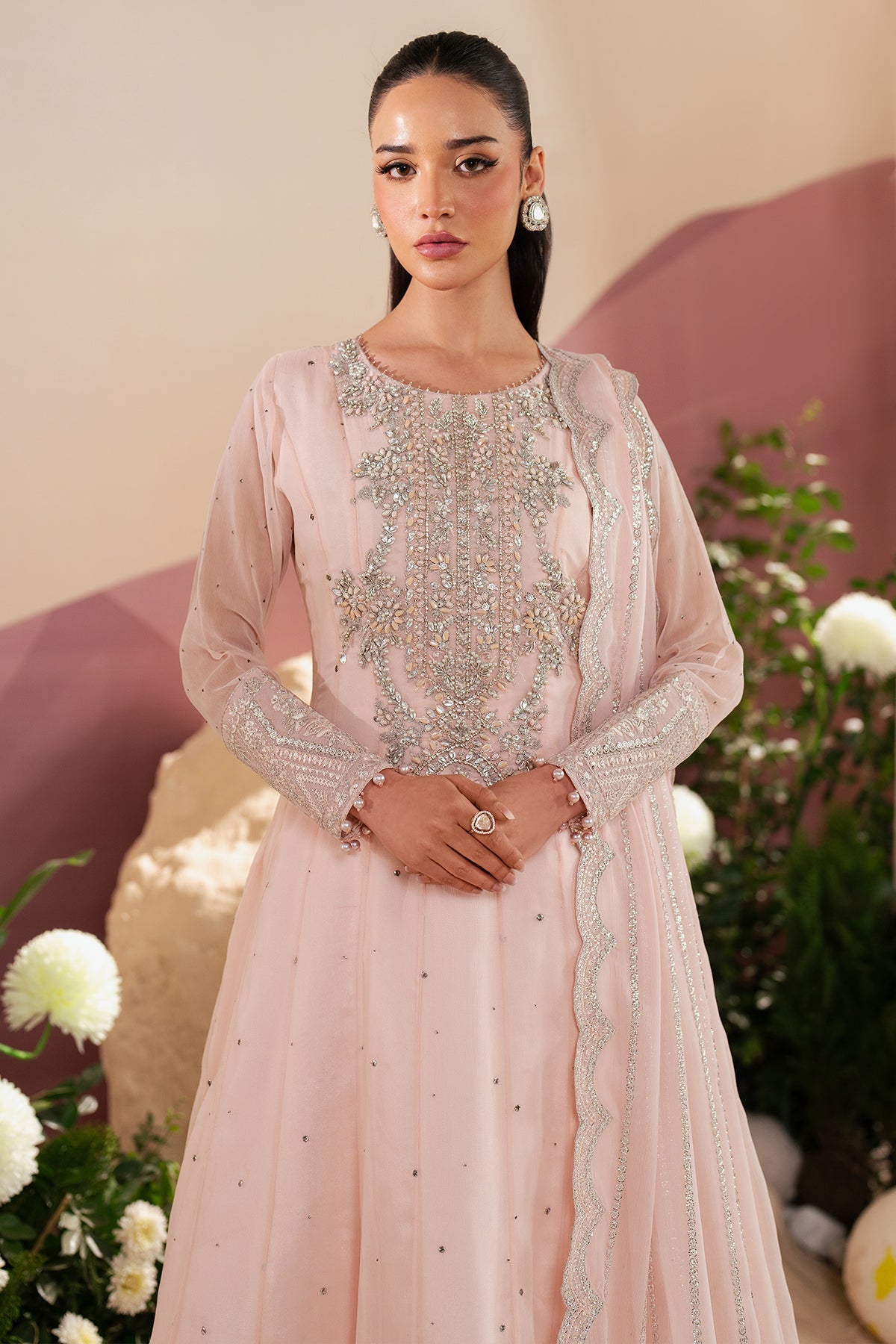 Alizeh | Handcrafted Eid Edit 25 | AF-HM-4036-Dazzle -  Alizeh Ladies Clothes - Original Designer Dress - House of Maryam