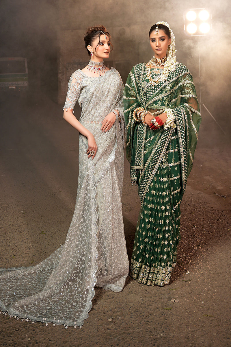 Maryams | Zeenat Luxury Formals | Graceful Embellishments - Z-04 -  Maryams Ladies Clothes - Original Designer Dress - House of Maryam