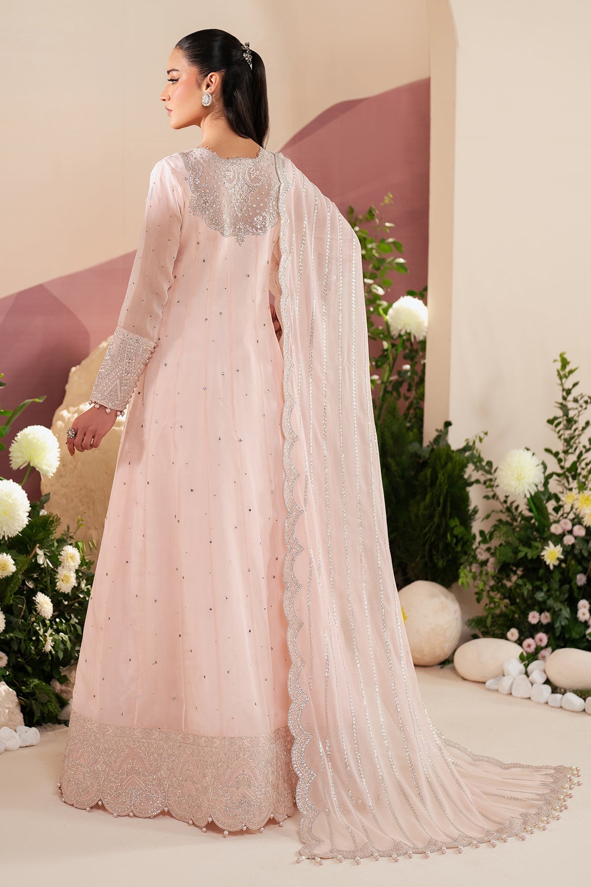 Alizeh | Handcrafted Eid Edit 25 | AF-HM-4036-Dazzle -  Alizeh Ladies Clothes - Original Designer Dress - House of Maryam