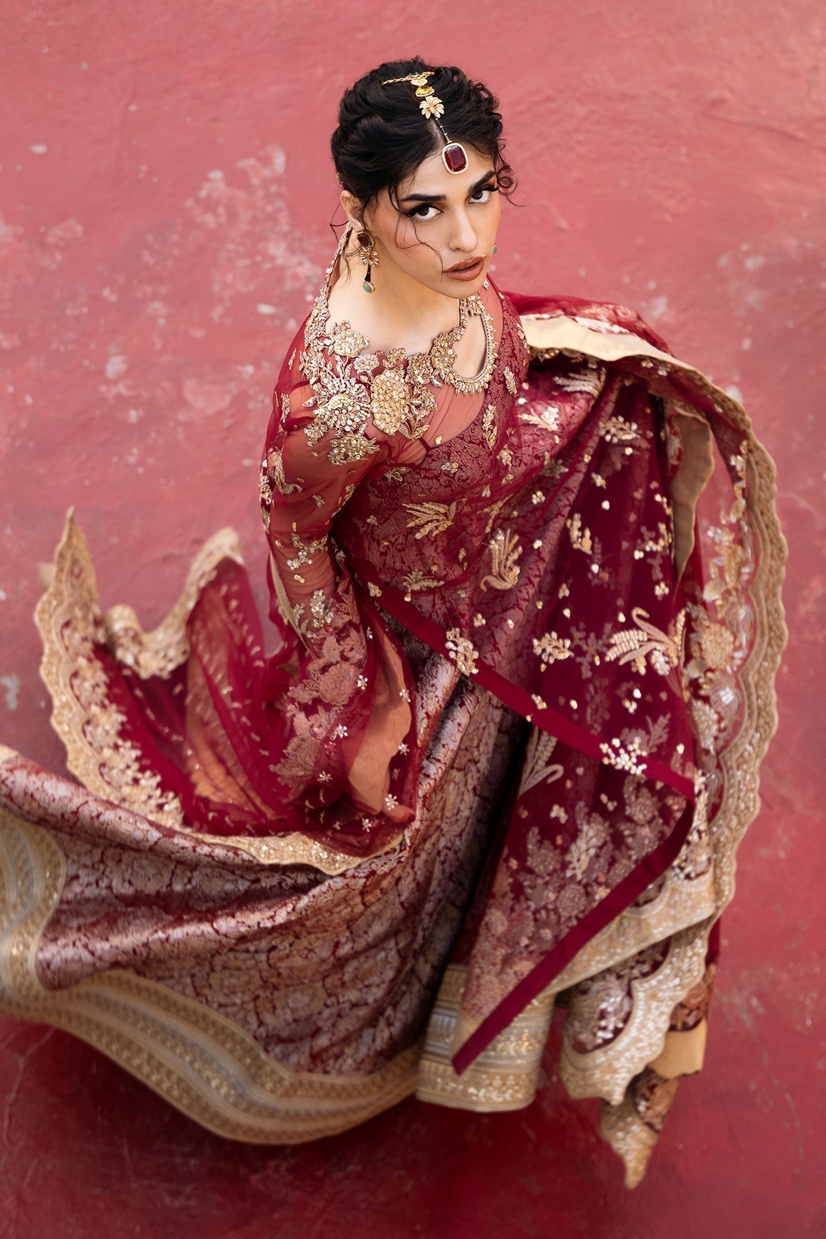Mina Kashif | Noor Jahan Wedding Formals | Hooriya, image 7