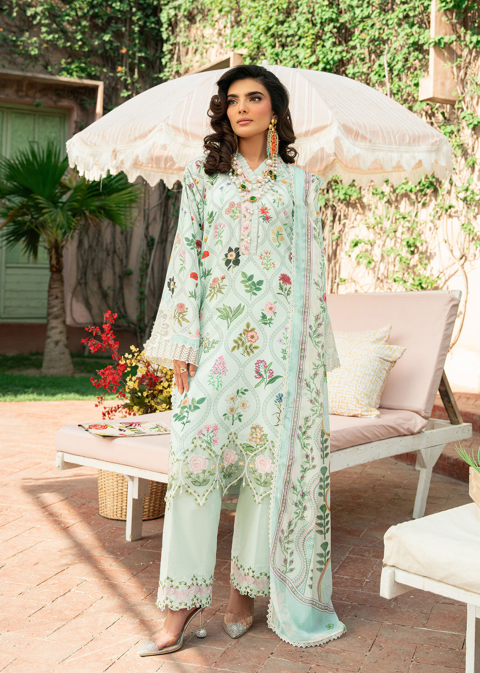 Sardinia | Coctail 25 | MARGARITA -  Sardinia Ladies Clothes - Original Designer Dress - House of Maryam