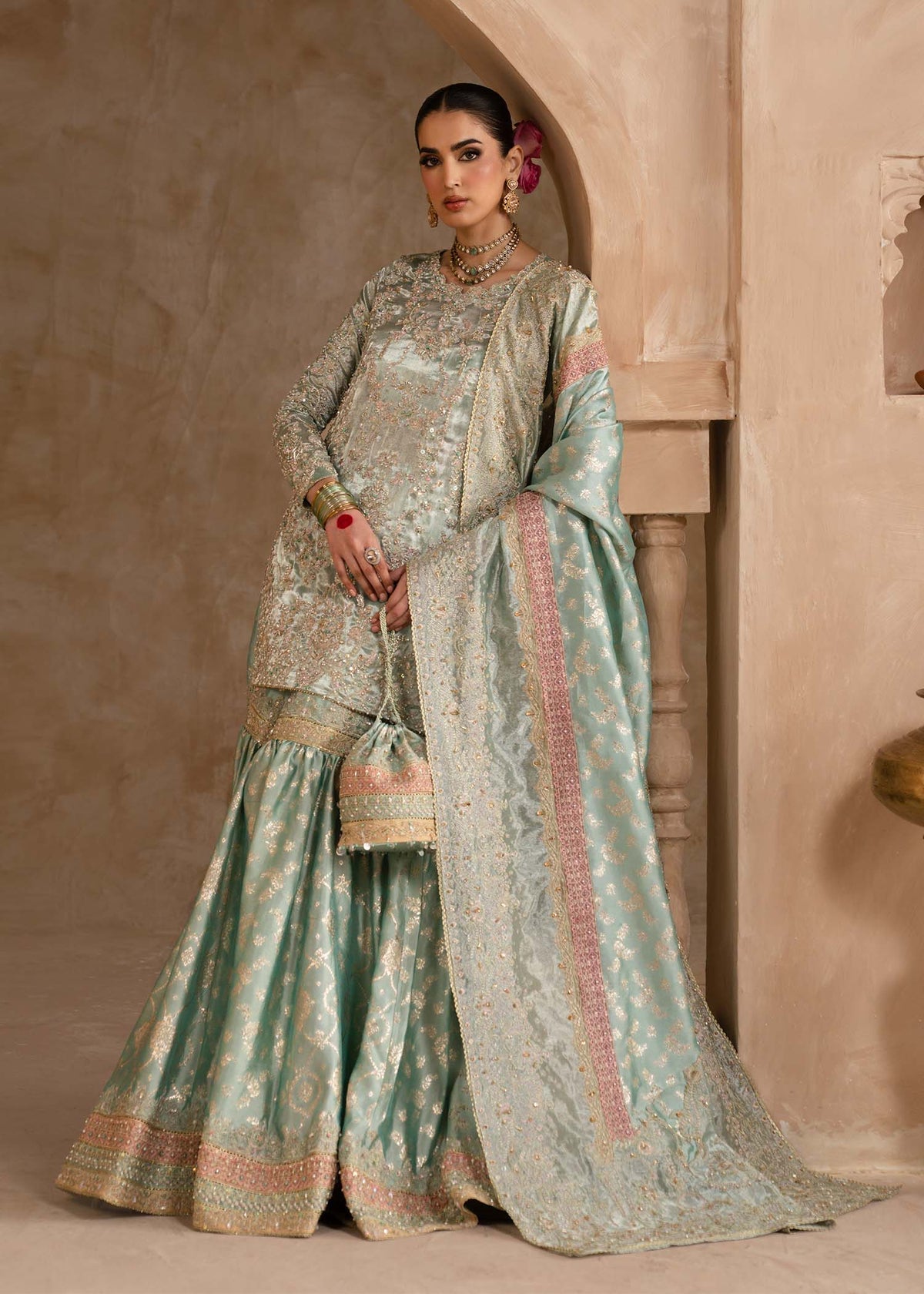 Kanwal Malik | Shehnai Luxury Pret 26 | Gulrukh, image 3