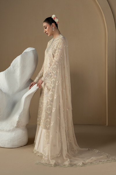 Lavish Premium | Purkashish Formals | Pearl Ivory
