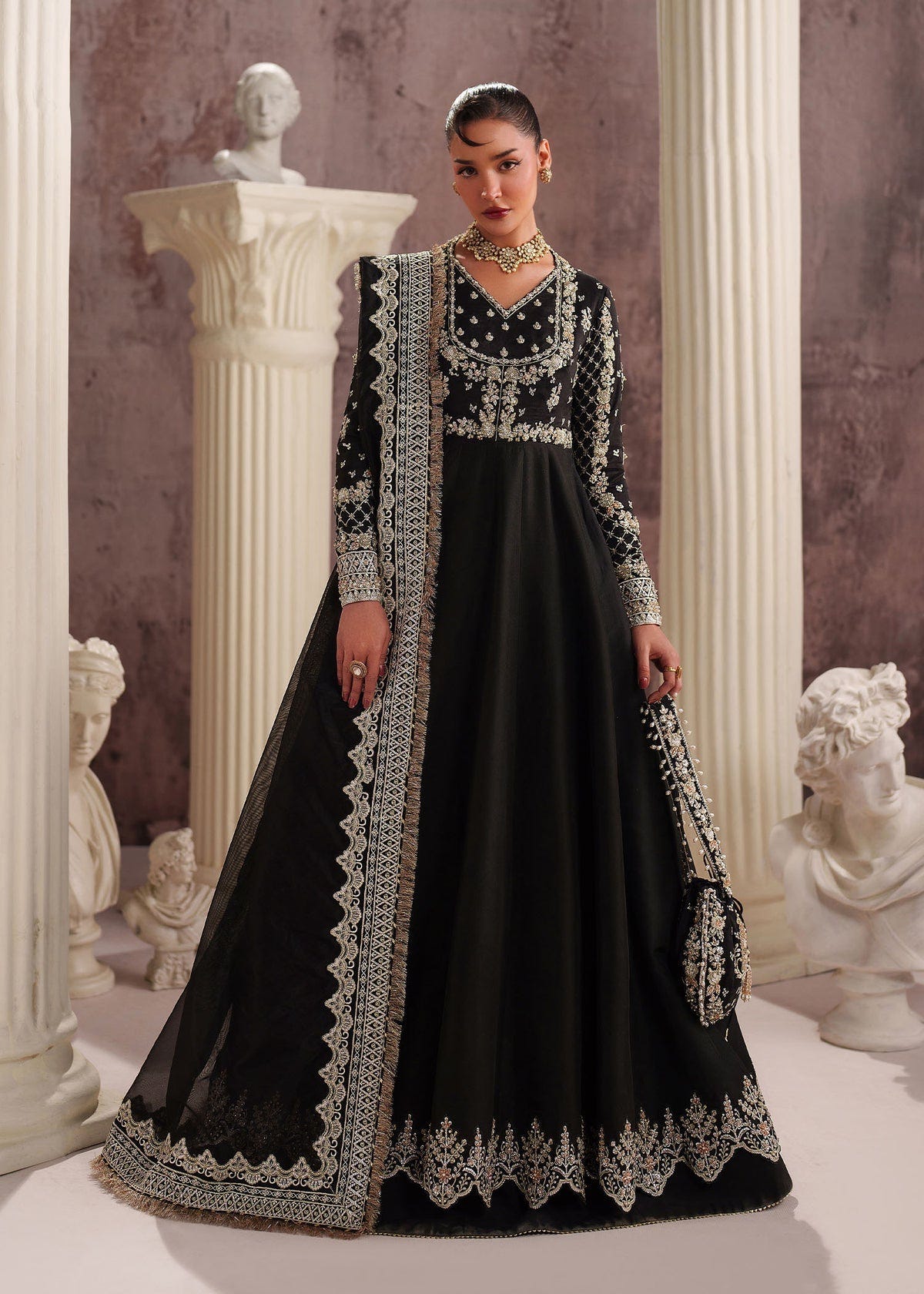 Dastoor | Maahi Luxury Pret | Dastoor Collection
