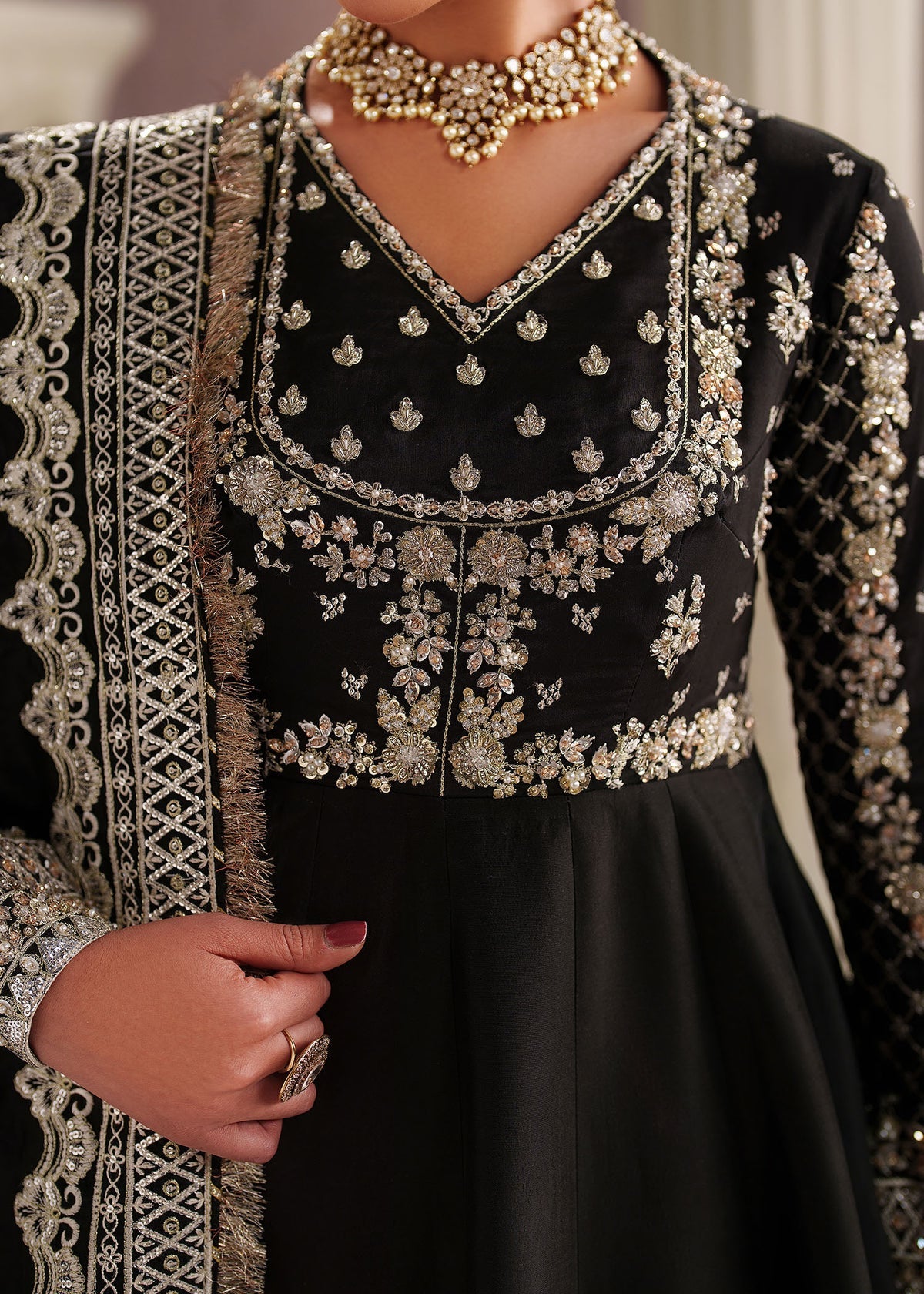 Dastoor | Maahi Luxury Pret | Dastoor Collection, image 4
