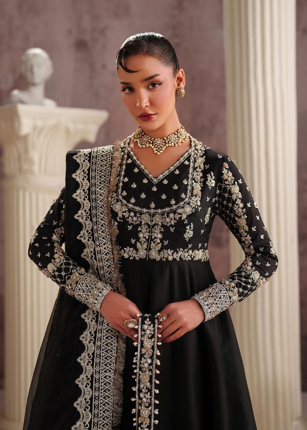 Dastoor | Maahi Luxury Pret | Dastoor Collection, image 3