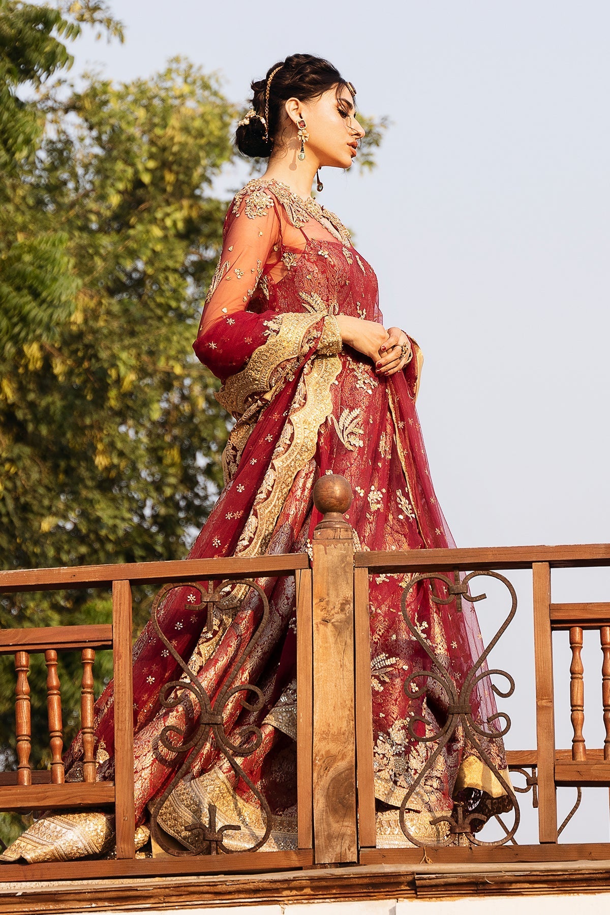 Mina Kashif | Noor Jahan Wedding Formals | Hooriya, image 4