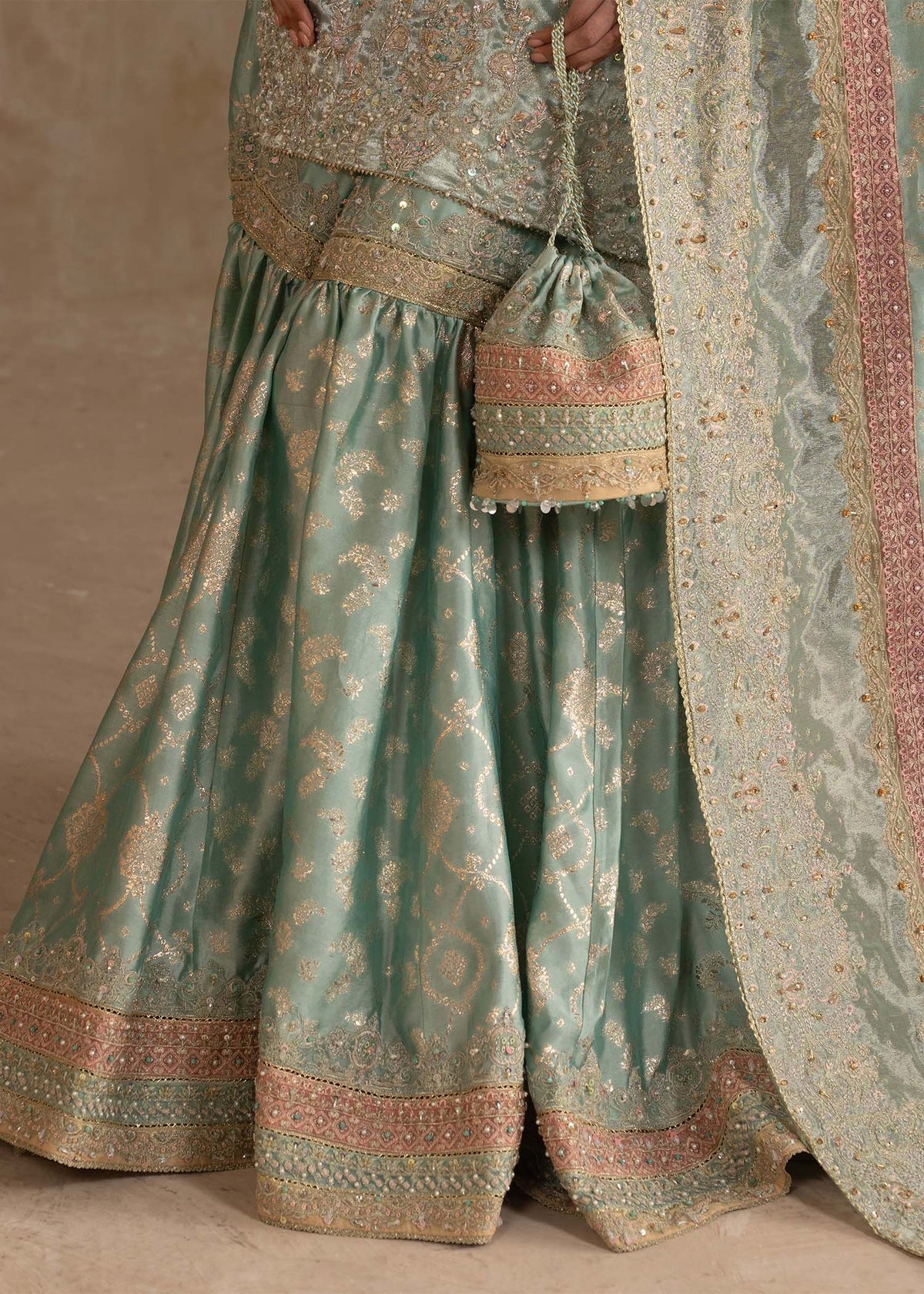 Kanwal Malik | Shehnai Luxury Pret 26 | Gulrukh, image 8