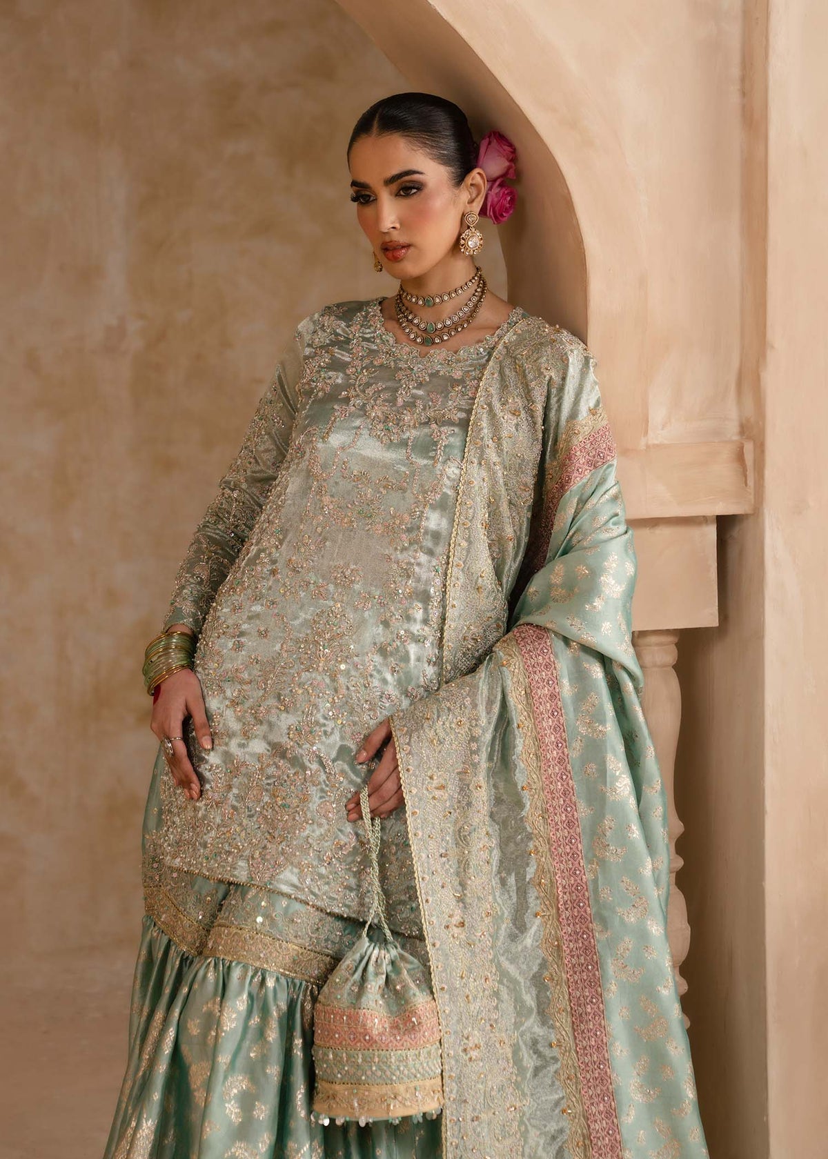 Kanwal Malik | Shehnai Luxury Pret 26 | Gulrukh, image 7