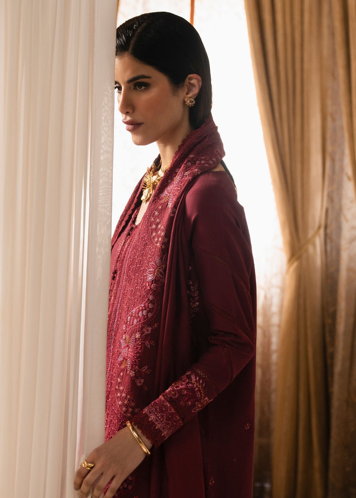 Kanwal Malik | Gulana Winter 25 | Gulerana, image 5