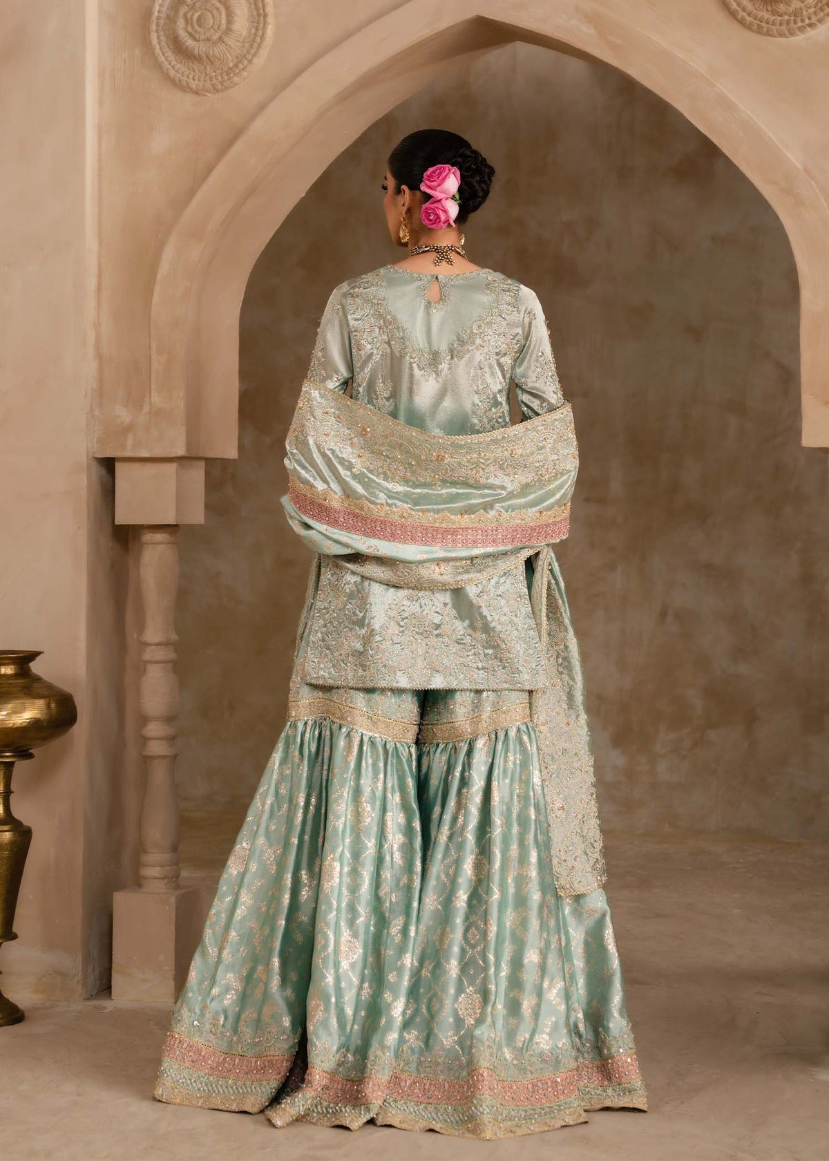 Kanwal Malik | Shehnai Luxury Pret 26 | Gulrukh, image 2