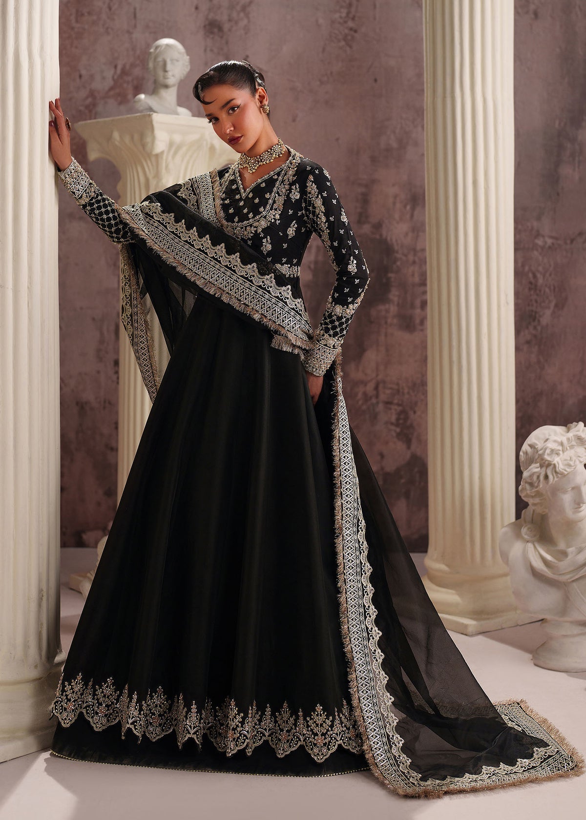 Dastoor | Maahi Luxury Pret | Dastoor Collection, image 7