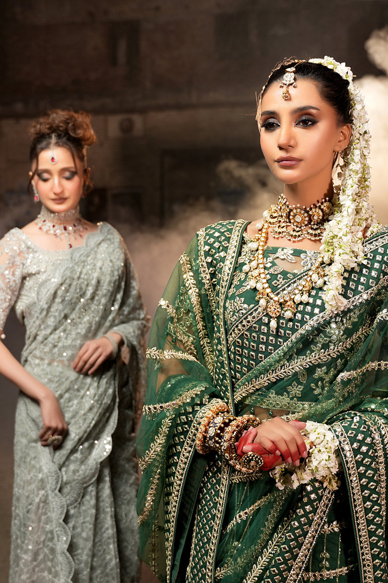 Maryams | Zeenat Luxury Formals | Soft Meadow - Z-03 -  Maryams Ladies Clothes - Original Designer Dress - House of Maryam