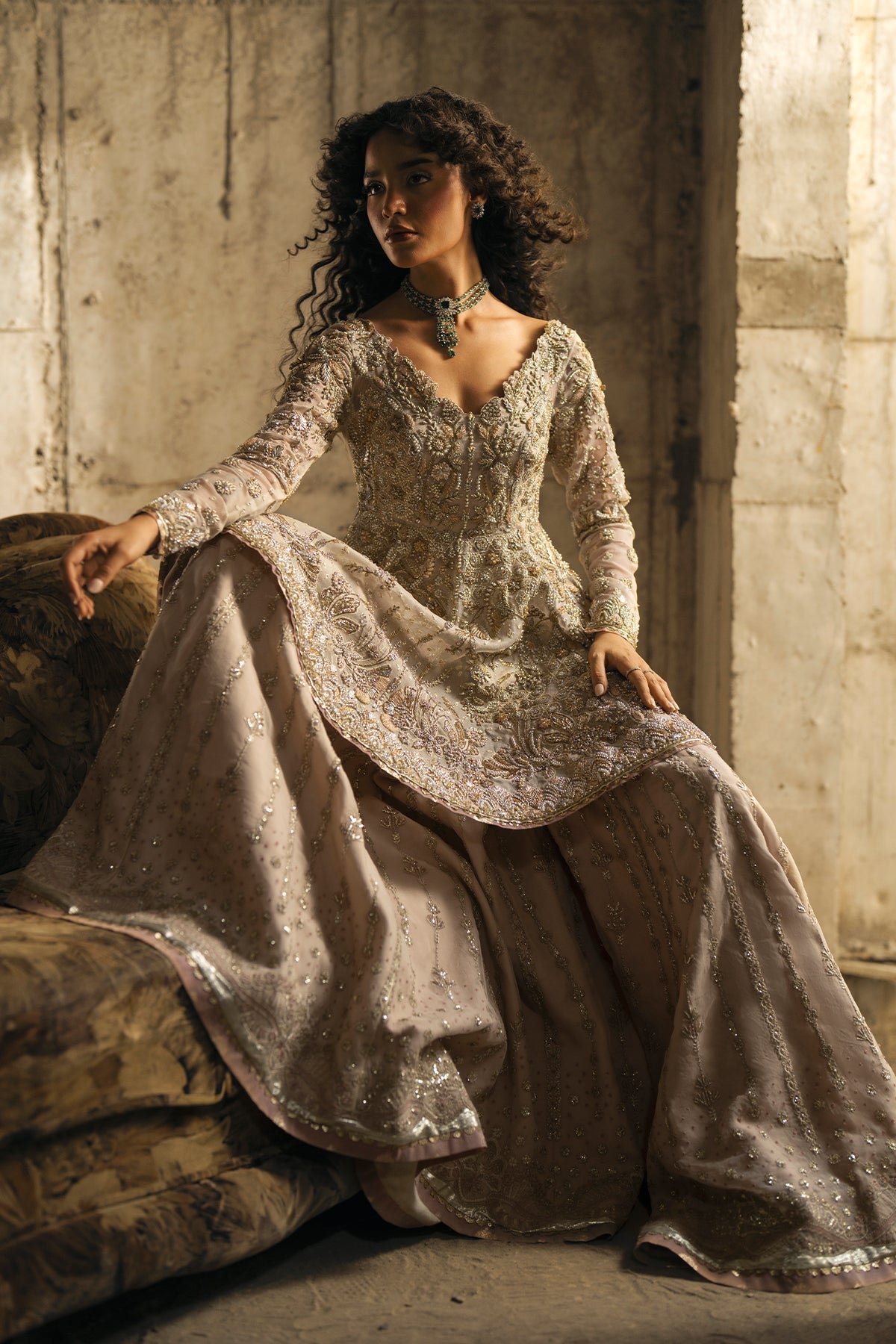 Nyra | The Couture Chapter | Aeris -  Nyra Ladies Clothes - Original Designer Dress - House of Maryam