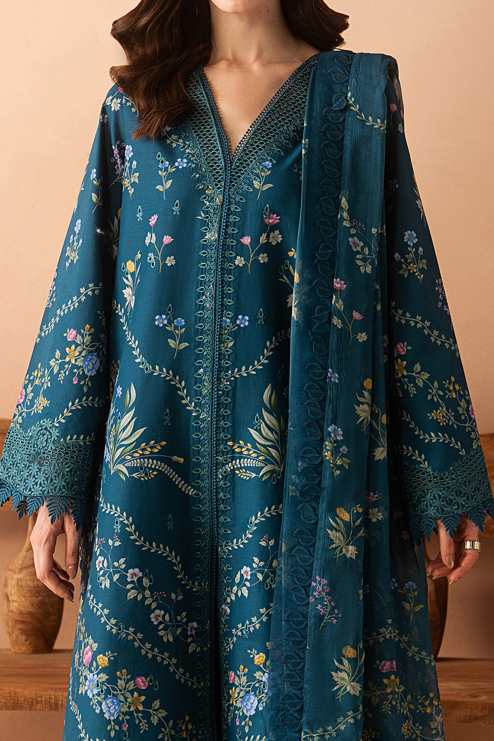 Afrozeh | The Haze 26 | Luem Teal, image 4