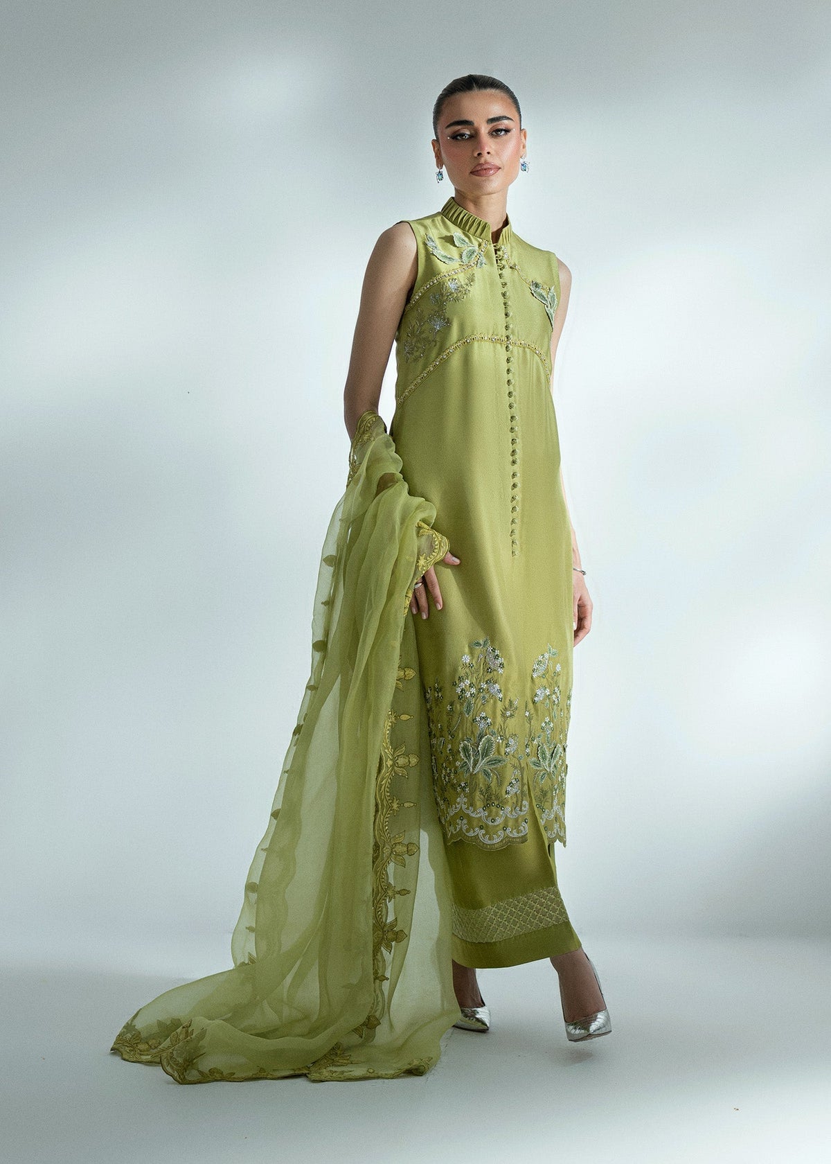 Umsha | Soiree De Rose | Serenity -  Umsha Ladies Clothes - Original Designer Dress - House of Maryam