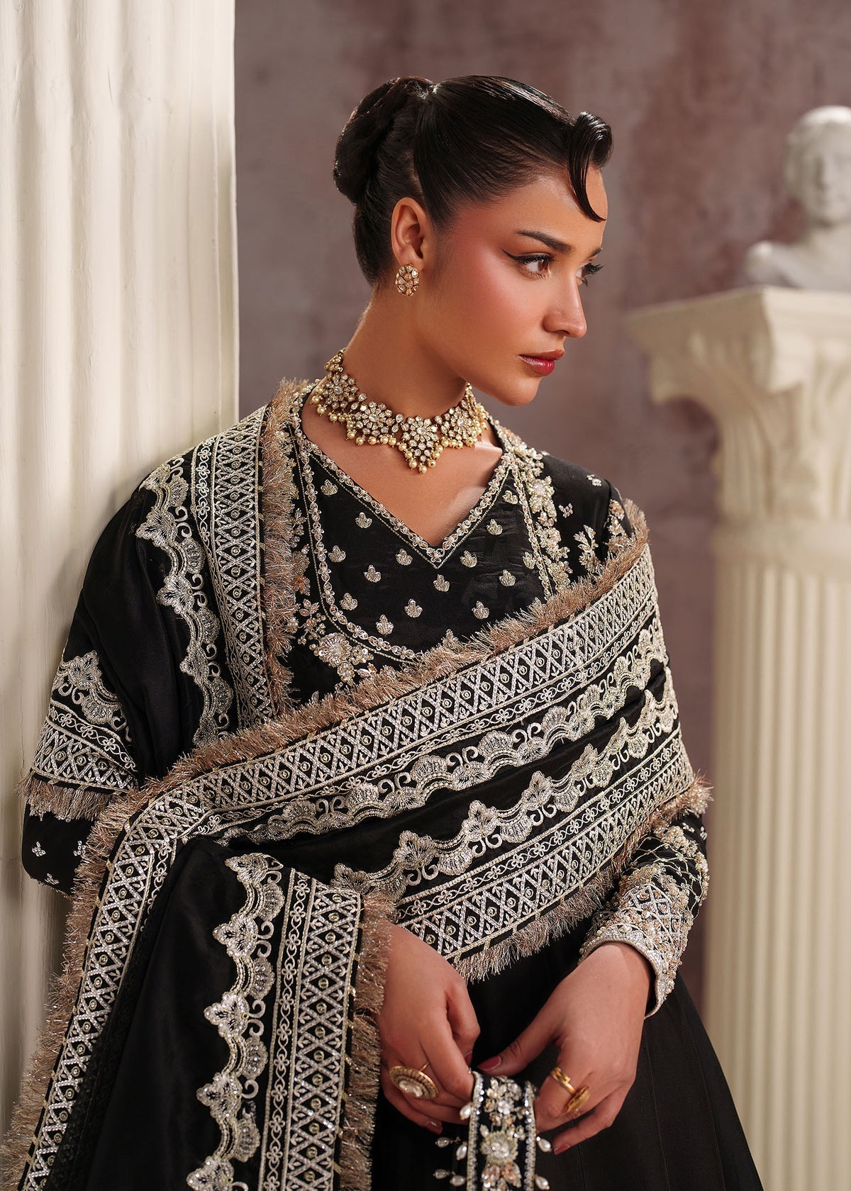 Dastoor | Maahi Luxury Pret | Dastoor Collection, image 6