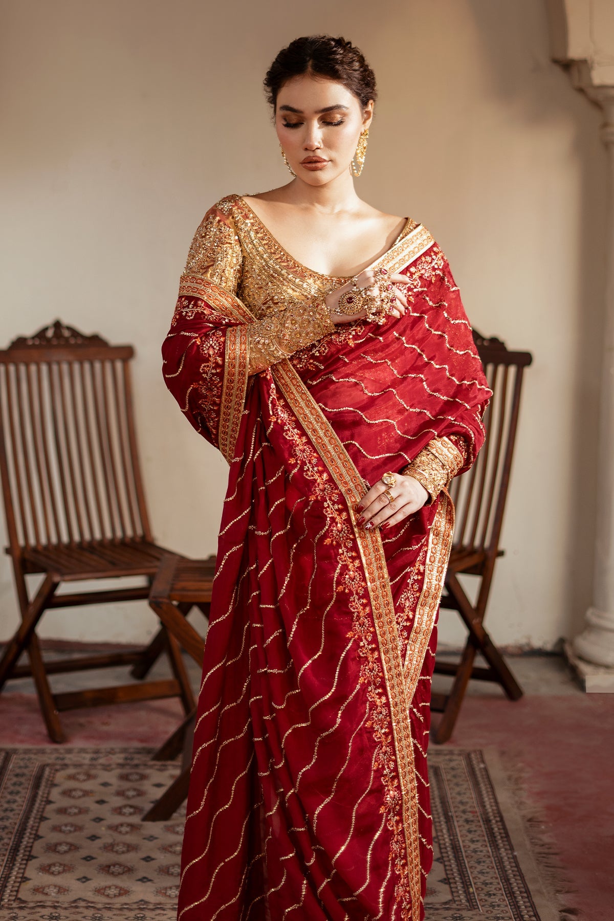 Mina Kashif | Noor Jahan Wedding Formals | Kiara, image 2
