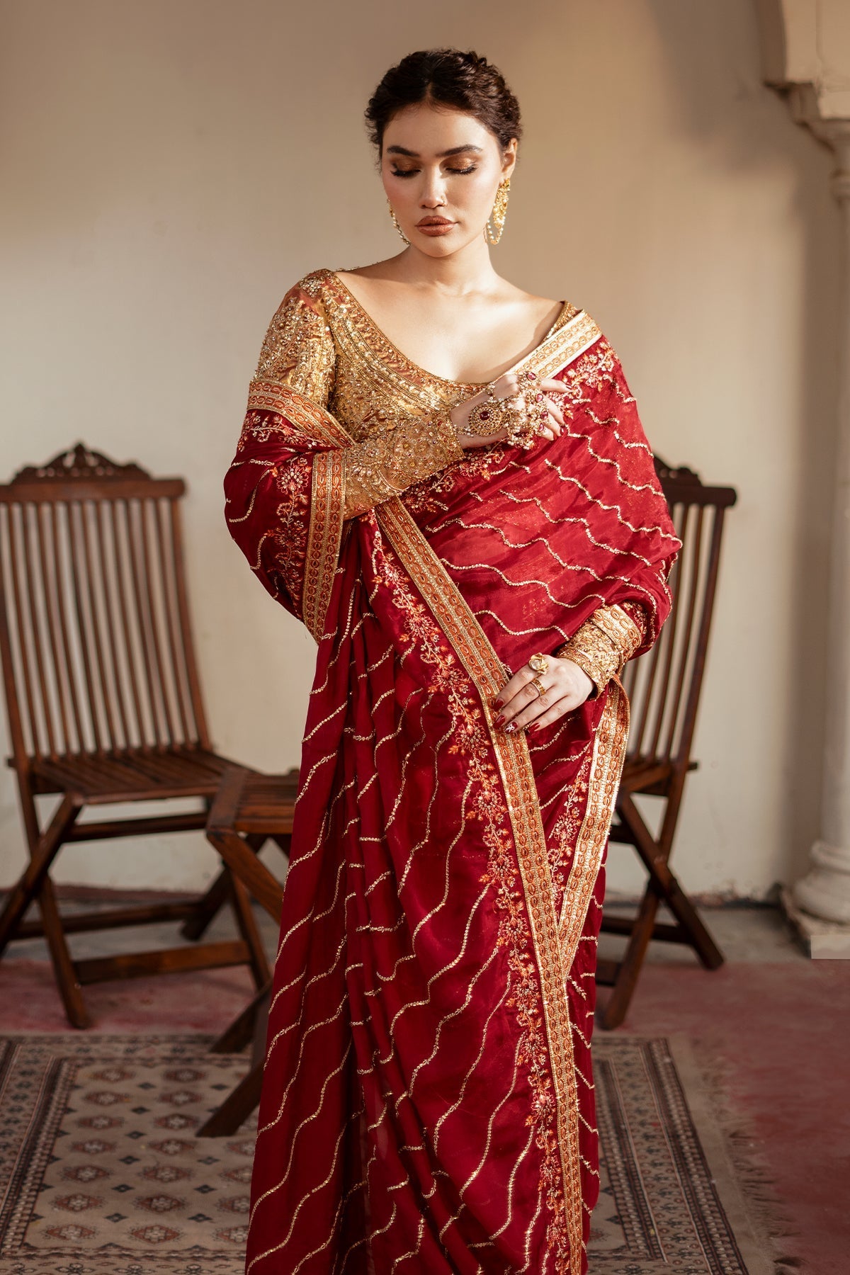 Mina Kashif | Noor Jahan Wedding Formals | Kiara-2
