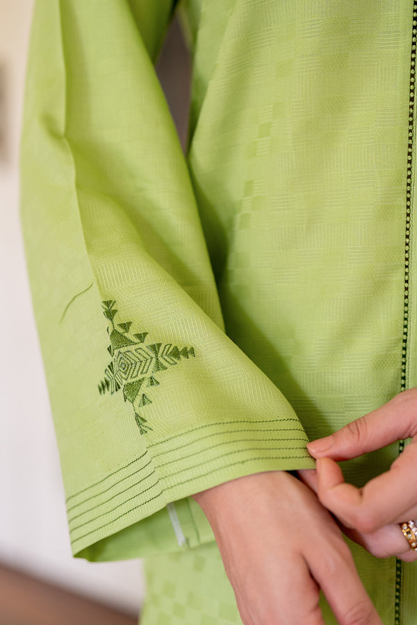 Sahar | Pre Essential Emb Edit | Celadon bliss-4