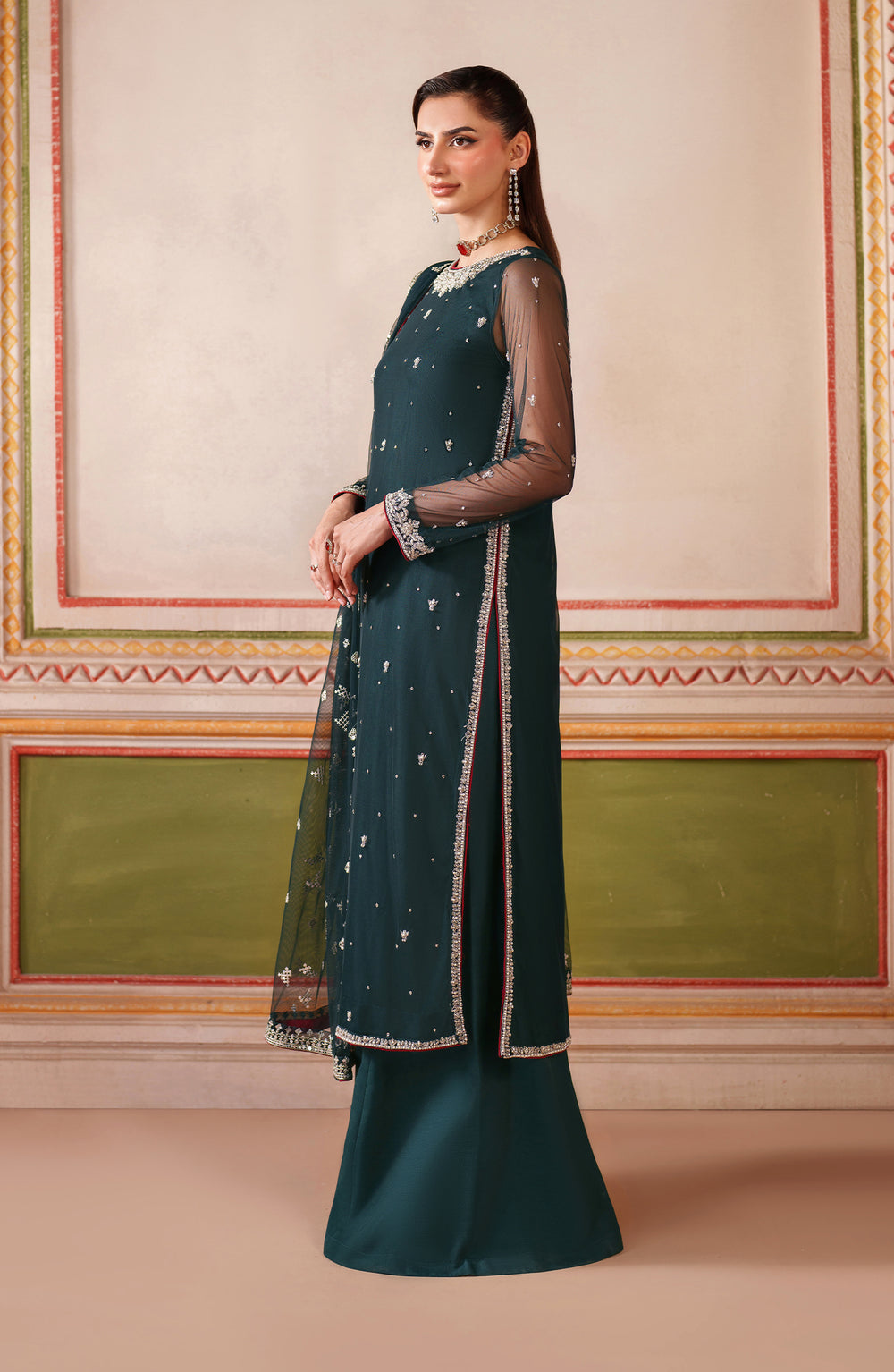 Zarif | Falesia Formals | UNST-HF-02 SHENAAR -  Zarif Ladies Clothes - Original Designer Dress - House of Maryam