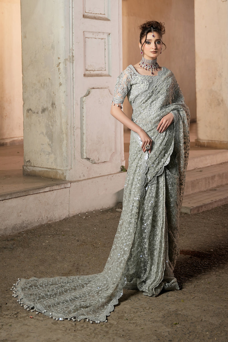 Maryams | Zeenat Luxury Formals | Graceful Embellishments - Z-04 -  Maryams Ladies Clothes - Original Designer Dress - House of Maryam