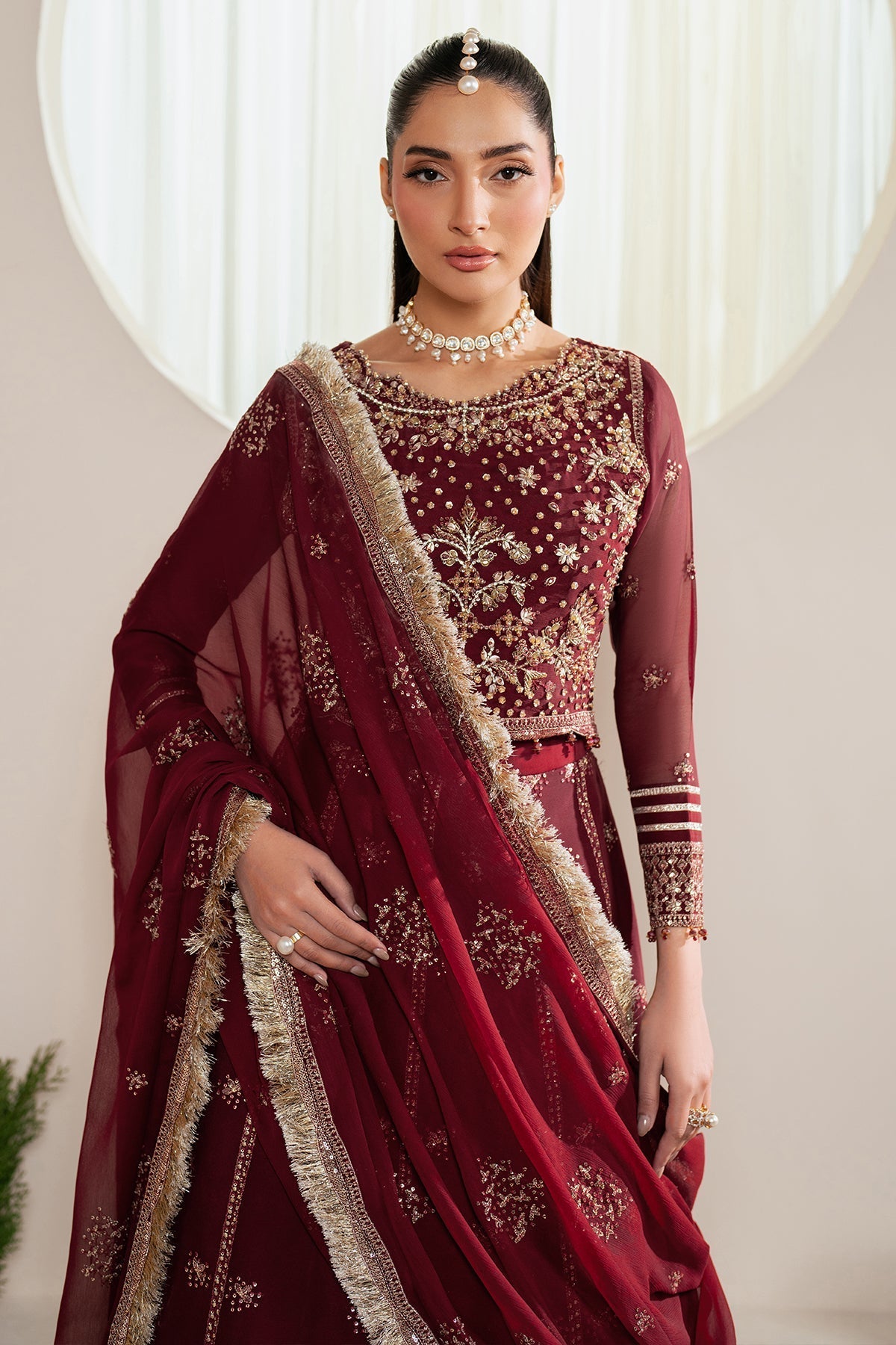 Alizeh | Handcrafted Eid Edit 25 | AF-HM-4029-Empress -  Alizeh Ladies Clothes - Original Designer Dress - House of Maryam