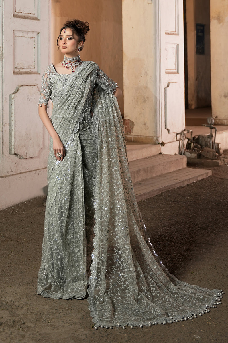 Maryams | Zeenat Luxury Formals | Graceful Embellishments - Z-04 -  Maryams Ladies Clothes - Original Designer Dress - House of Maryam