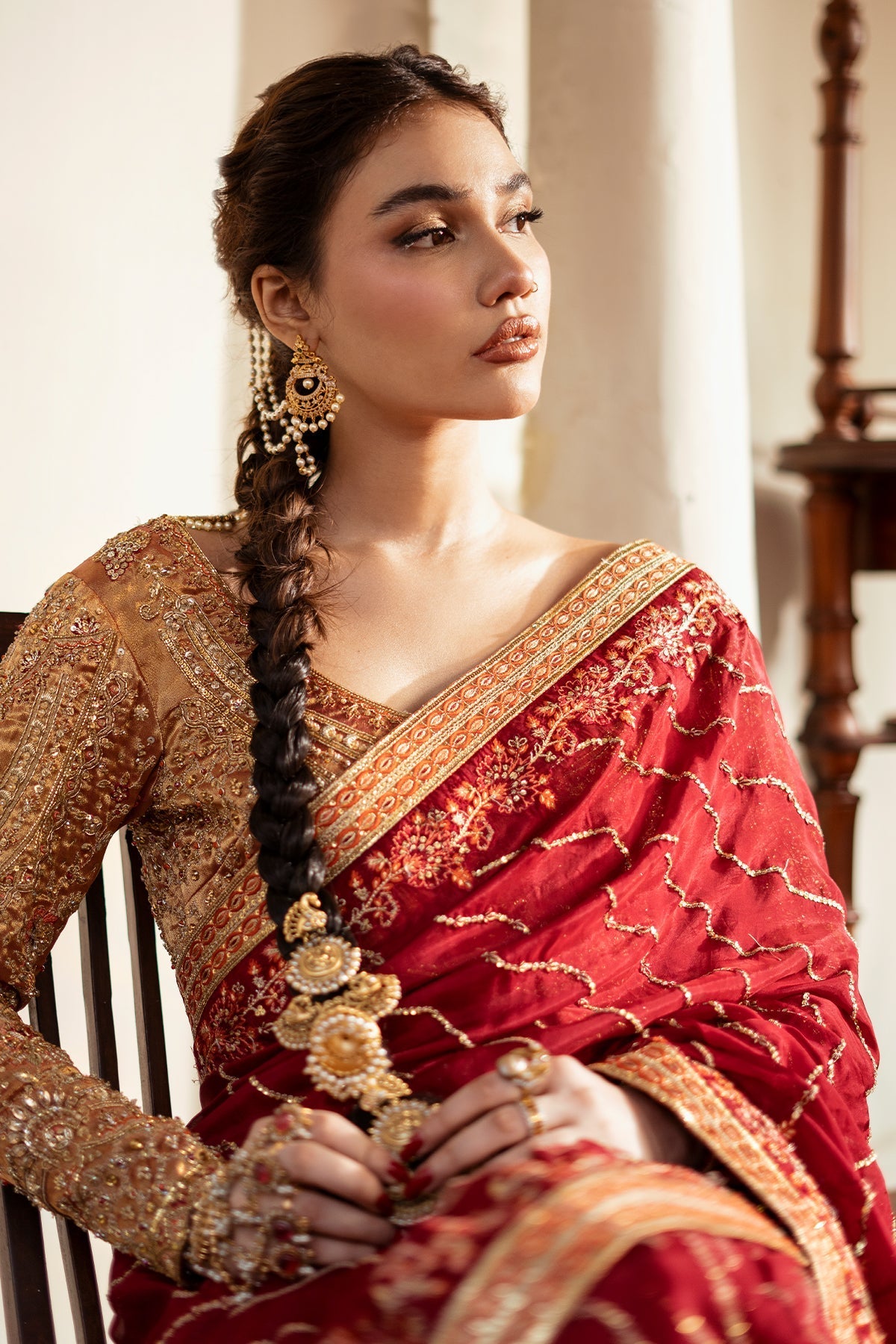 Mina Kashif | Noor Jahan Wedding Formals | Kiara-4