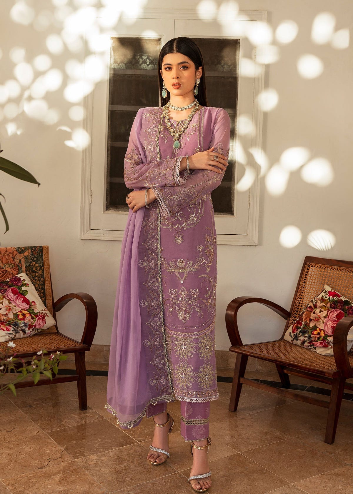 Shurooq | Zara Edit 24 | Jamila -  Shurooq Ladies Clothes - Original Designer Dress - House of Maryam
