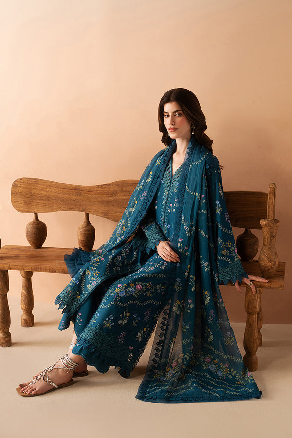 Afrozeh | The Haze 26 | Luem Teal, image 5