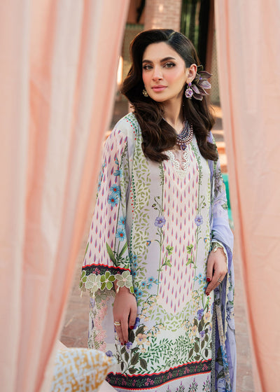 Sardinia | Coctail 25 | LAVENDER LATTE -  Sardinia Ladies Clothes - Original Designer Dress - House of Maryam