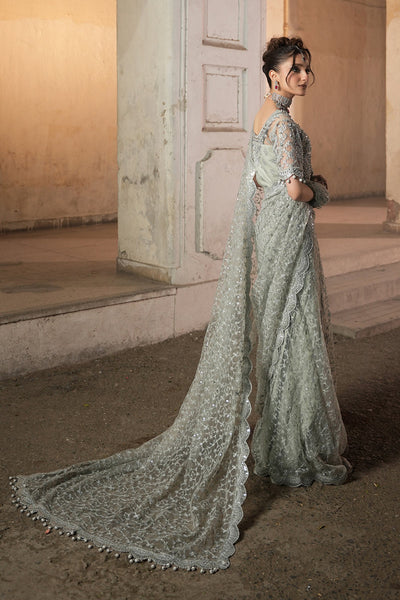 Maryams | Zeenat Luxury Formals | Graceful Embellishments - Z-04 -  Maryams Ladies Clothes - Original Designer Dress - House of Maryam