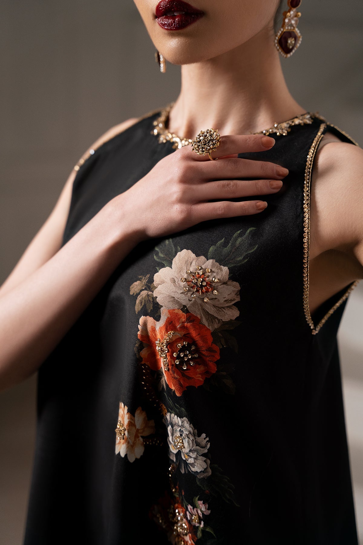 Mina Kashif | Emilie Formals | Koya (Black)-4