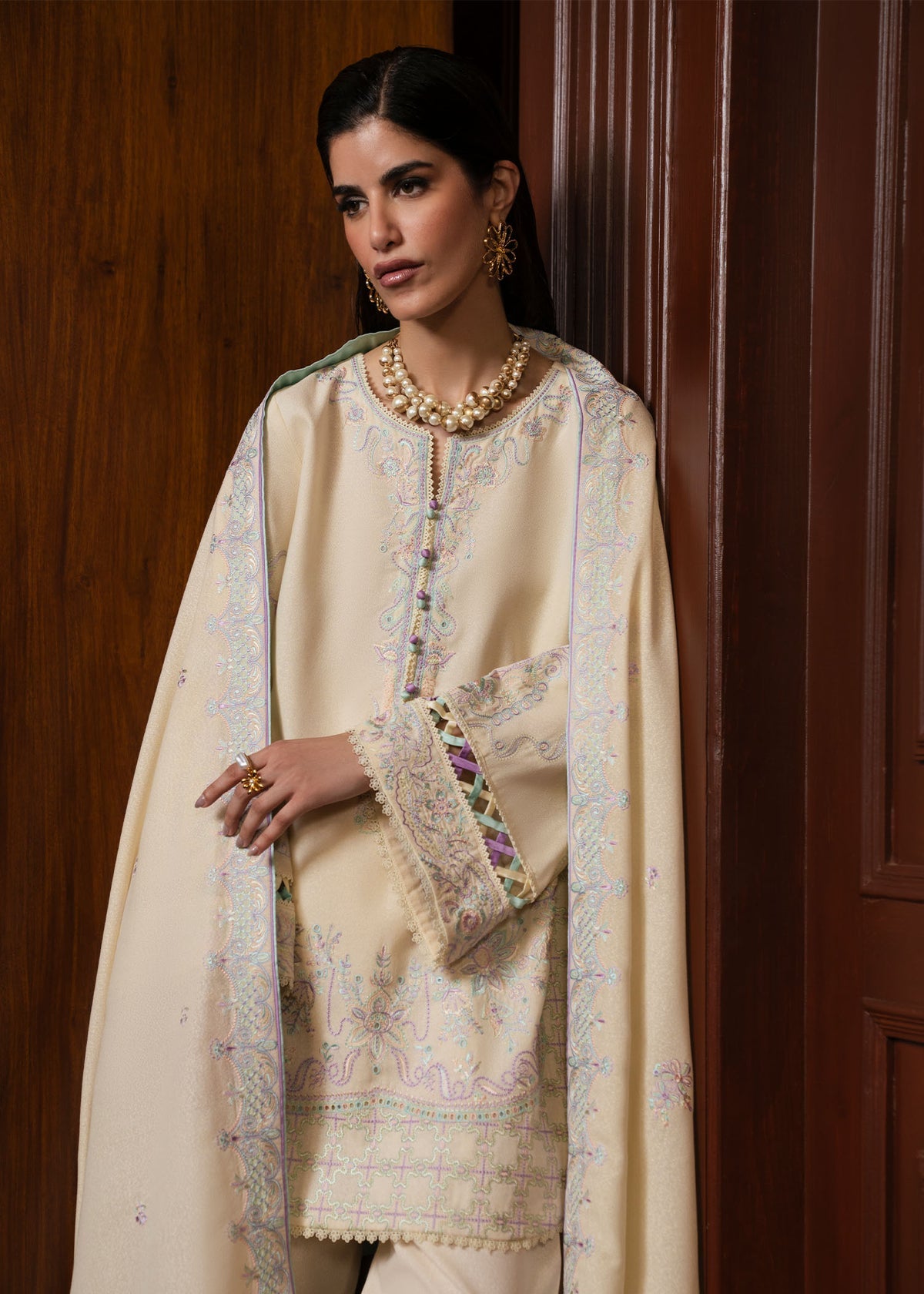 Kanwal Malik | Gulana Winter 25 | ShahGul, image 6