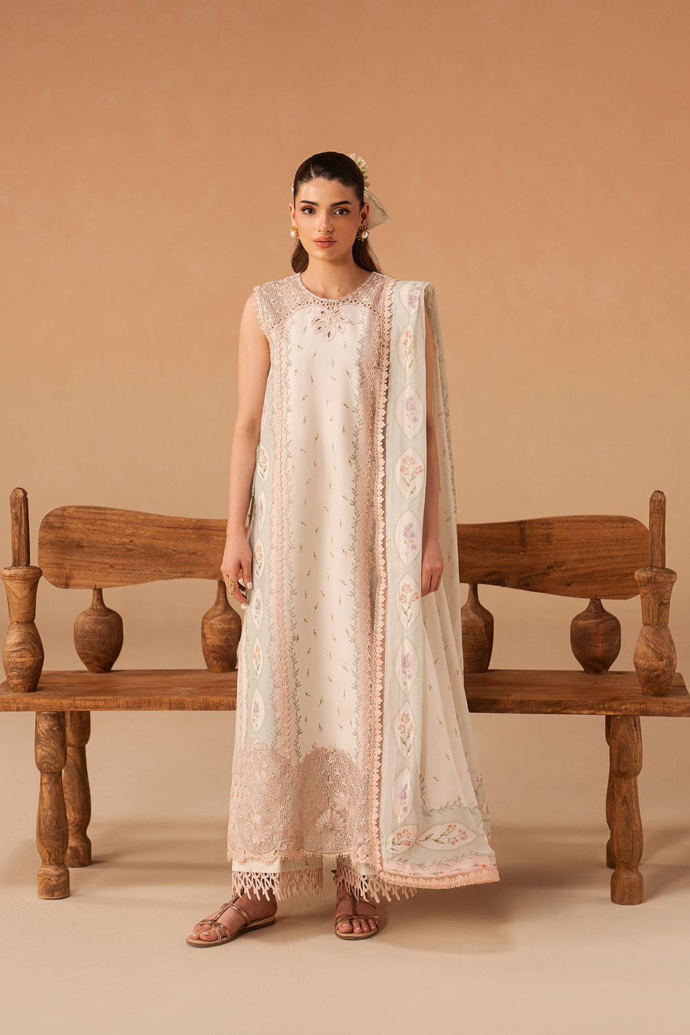 Afrozeh | The Haze 26 | Sunnival Ivory-1
