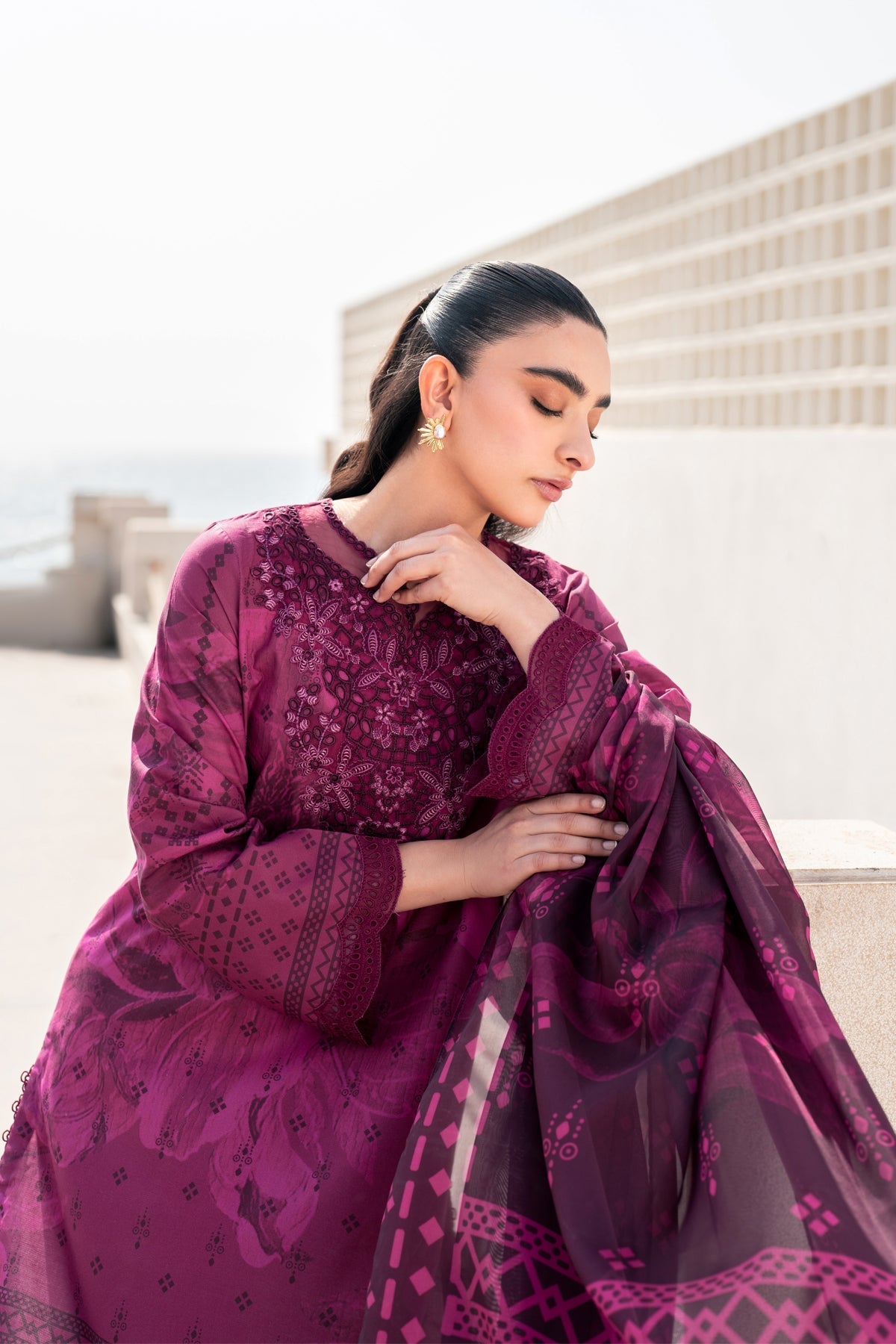 Xenia Formals | Summer Away 25 | BRICK-B -  Xenia Formals Ladies Clothes - Original Designer Dress - House of Maryam