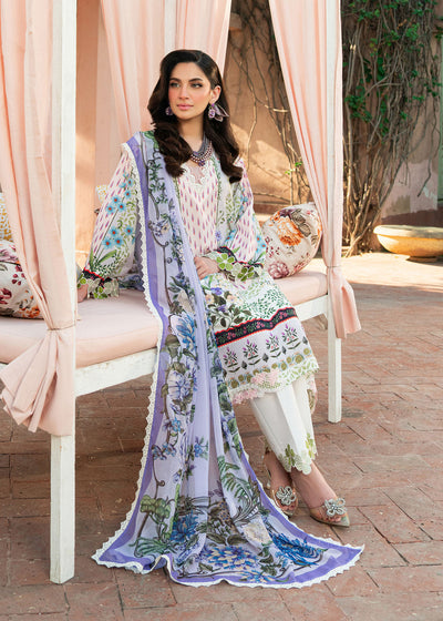 Sardinia | Coctail 25 | LAVENDER LATTE -  Sardinia Ladies Clothes - Original Designer Dress - House of Maryam