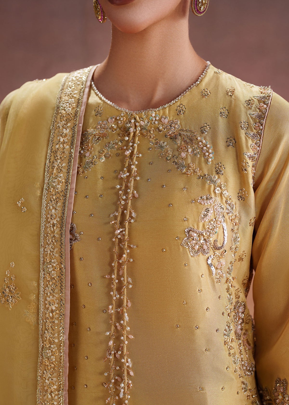 Dastoor | Maahi Luxury Pret | Amelie, image 3